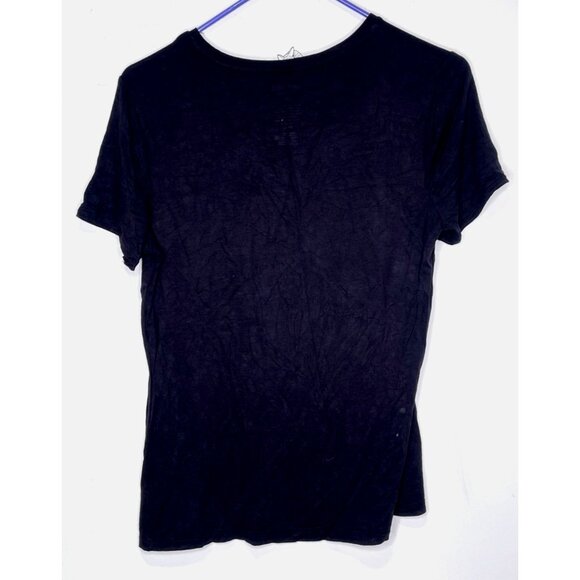 Nine West Year of the Spider Cold Band Tee Top Soft Spun Size M - Picture 5 of 6